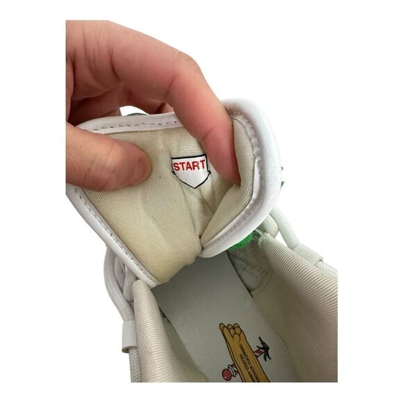 Hasbro x Reebok Question Mid 'Candy Land' White GZ0081 Rare M5/W7 STAINED - Picture 7 of 11